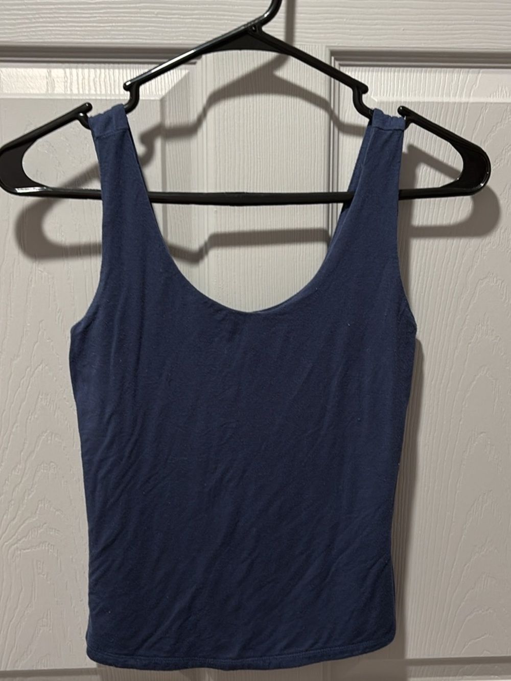 BE COOL Navy Scoop Neck Tank Top